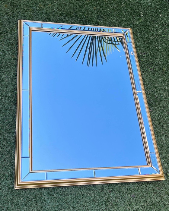 Image 1 of DeKnudt mirror gold plated