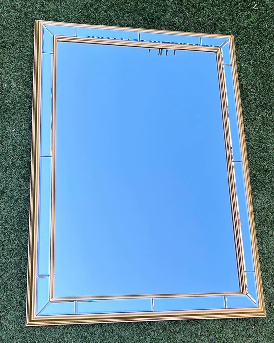 Image 1 of DeKnudt mirror gold plated