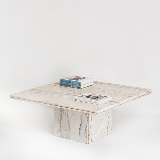 Image 1 of Vintage marble coffee table, France 1970