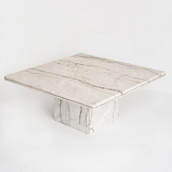Image 1 of Vintage marble coffee table, France 1970