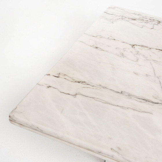 Image 1 of Vintage marble coffee table, France 1970