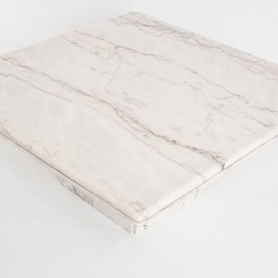 Image 1 of Vintage marble coffee table, France 1970
