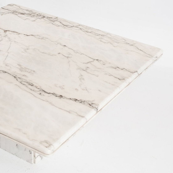 Image 1 of Vintage marble coffee table, France 1970
