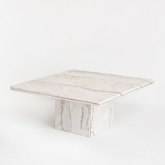 Image 1 of Vintage marble coffee table, France 1970