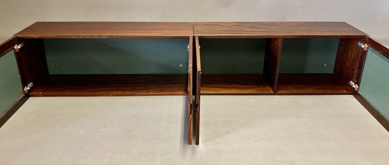 Image 1 of Modular Rosewood Sideboard Design 1950.