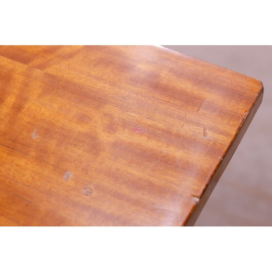 Image 1 of Vintage beech wood coffee table by František Jirák for Tatra Nábytok, Czechoslovakia 1960