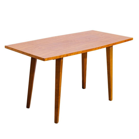 Image 1 of Vintage beech wood coffee table by František Jirák for Tatra Nábytok, Czechoslovakia 1960