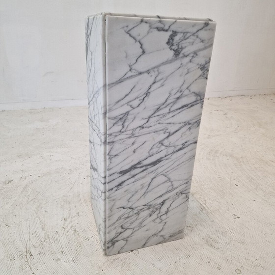 Image 1 of Vintage marble side table, Italy 1970