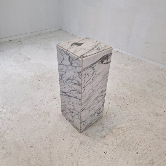 Image 1 of Vintage marble side table, Italy 1970