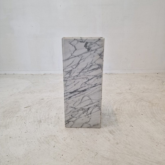 Image 1 of Vintage marble side table, Italy 1970