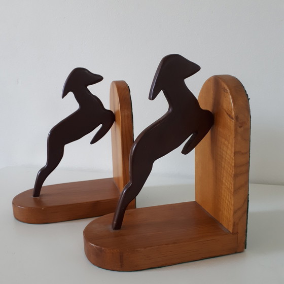 Image 1 of 2x vintage bookends