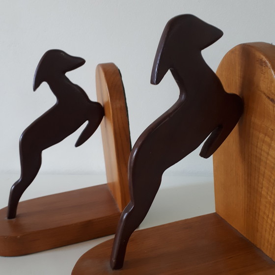 Image 1 of 2x vintage bookends