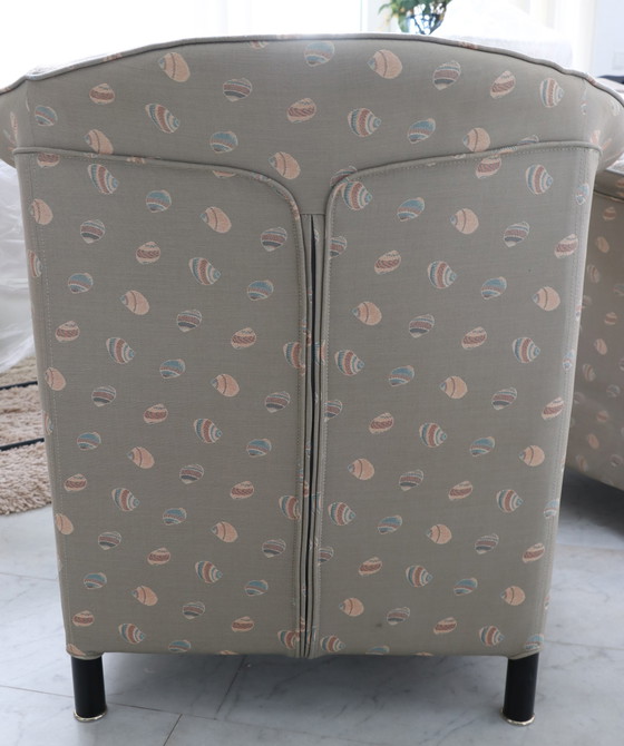 Image 1 of 2x Wittmann armchairs type Aura