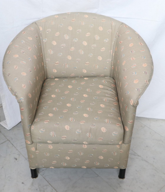 Image 1 of 2x Wittmann armchairs type Aura