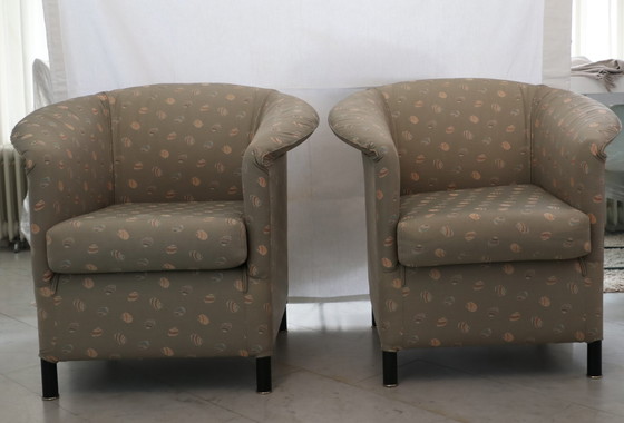 Image 1 of 2x Wittmann armchairs type Aura