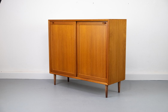 Image 1 of Cabinet danois en teck de H. W. Klein pour Bramin, 1960s