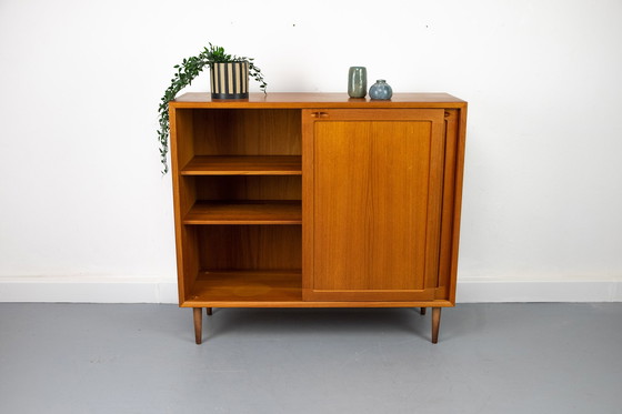 Image 1 of Cabinet danois en teck de H. W. Klein pour Bramin, 1960s