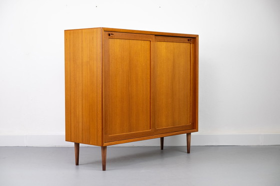 Image 1 of Cabinet danois en teck de H. W. Klein pour Bramin, 1960s