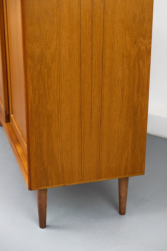 Image 1 of Cabinet danois en teck de H. W. Klein pour Bramin, 1960s