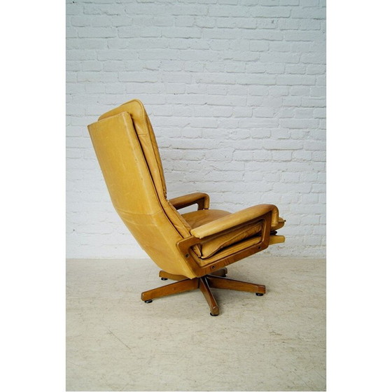 Image 1 of Sedia vintage "King Chair" di André Vandenbeuck per Strässle, anni '70 