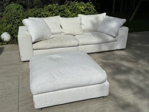 Flexform Groundpiece White