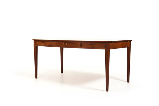 Large Desk by Frits Henningsen, 1940s