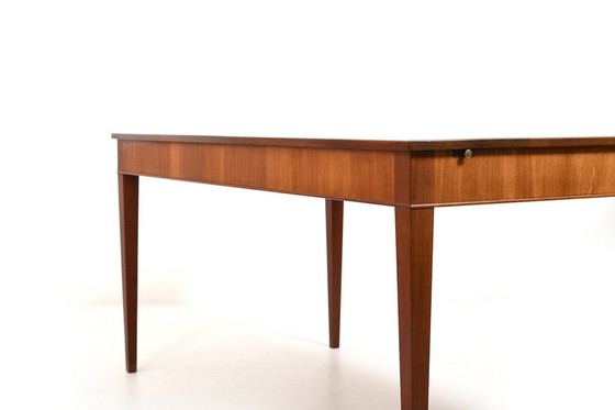 Image 1 of Large Desk by Frits Henningsen, 1940s