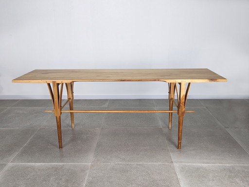 Danish Desk Table By Sven Ellekaer 1960S