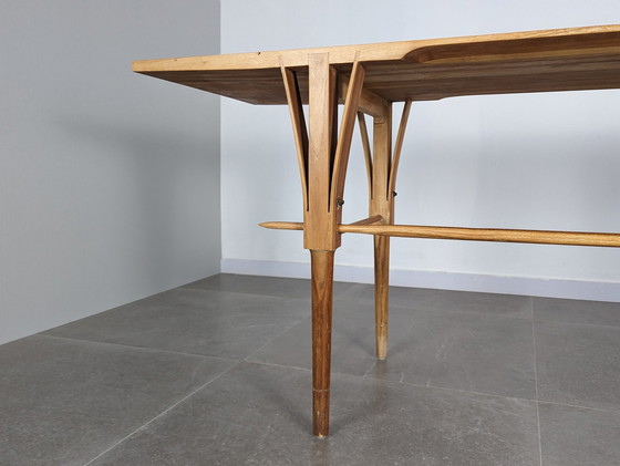 Image 1 of Danish Desk Table By Sven Ellekaer 1960S