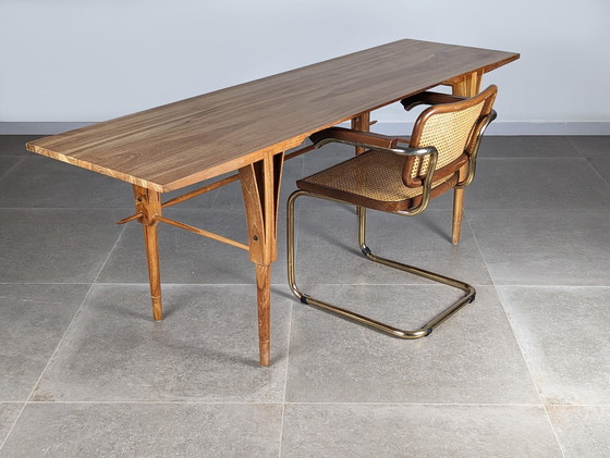 Image 1 of Danish Desk Table By Sven Ellekaer 1960S