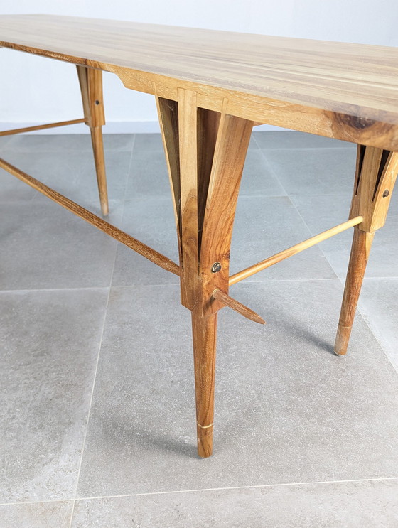 Image 1 of Danish Desk Table By Sven Ellekaer 1960S
