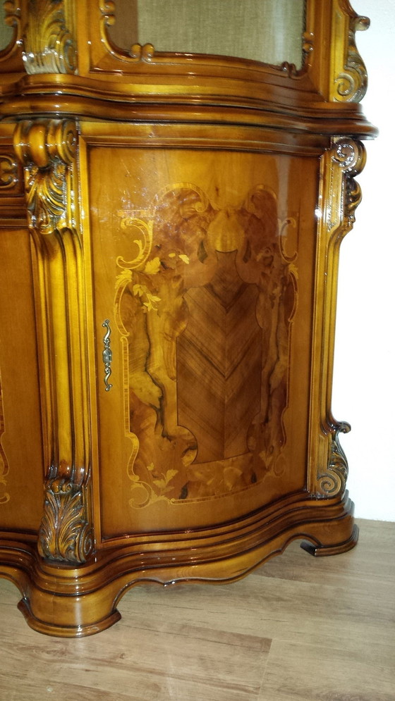 Image 1 of Italian Baroque Display Cabinet