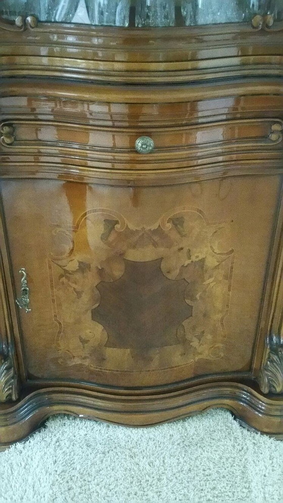 Image 1 of Italian Baroque Display Cabinet