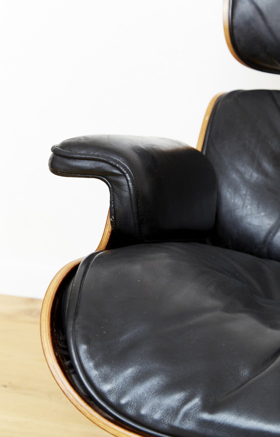 Image 1 of Charles & Ray Eames Lounge Chair & Ottoman For Herman Miller