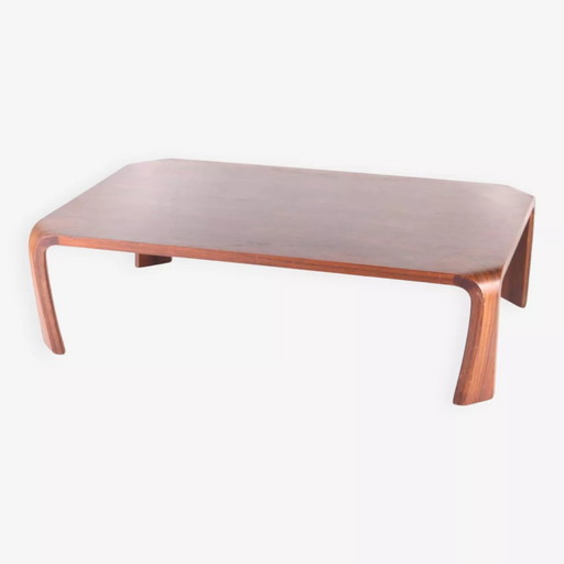 Rosewood Coffee Table Designer Saburo Inui