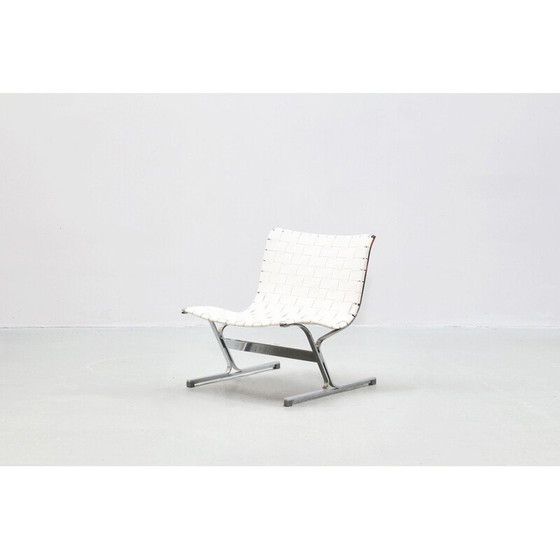 Image 1 of Pair of vintage lounge chairs by Ross Littell for ICF Italy
