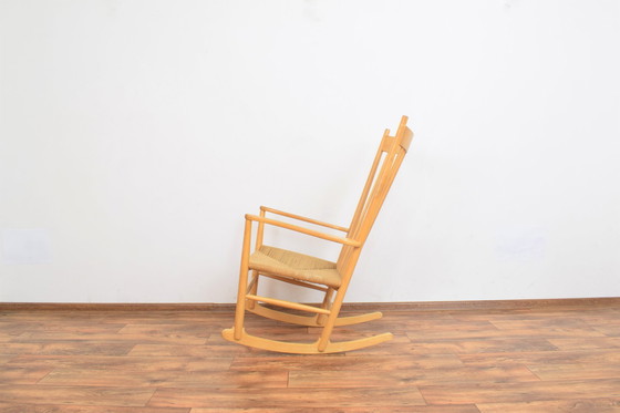 Image 1 of Mid-Century Rocking Chair By Hans Wegner For Frederica, 1970S.