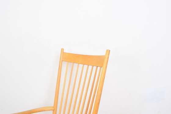 Image 1 of Mid-Century Rocking Chair By Hans Wegner For Frederica, 1970S.