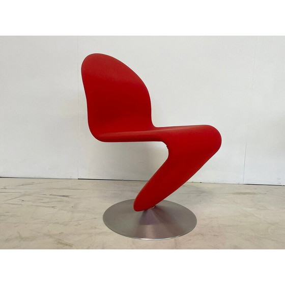 Image 1 of Mid-century 'System 123' chair by Verner Panton, Denmark 1973