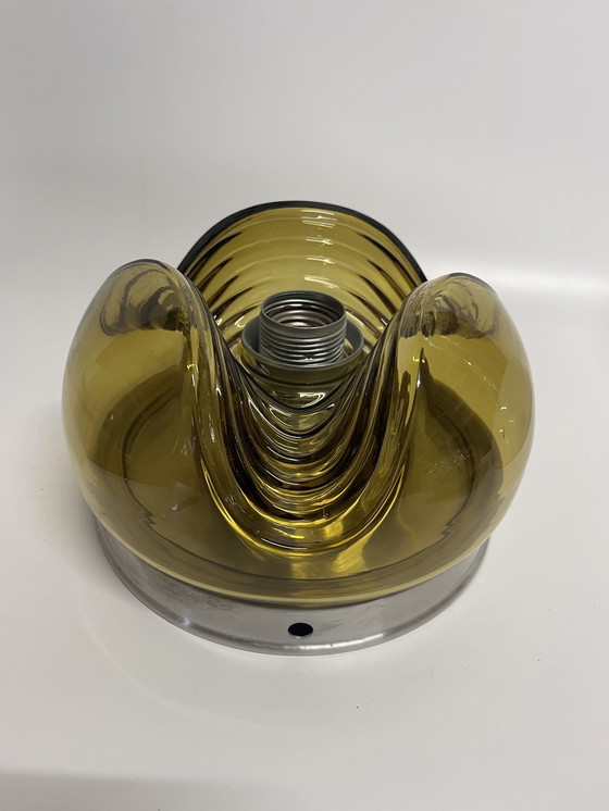 Image 1 of Peill And Putzler Wall Lamp Space Age Ø 21 Cm