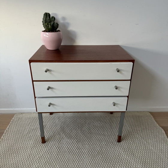 Image 1 of Simplalux Teak Chest of Drawers