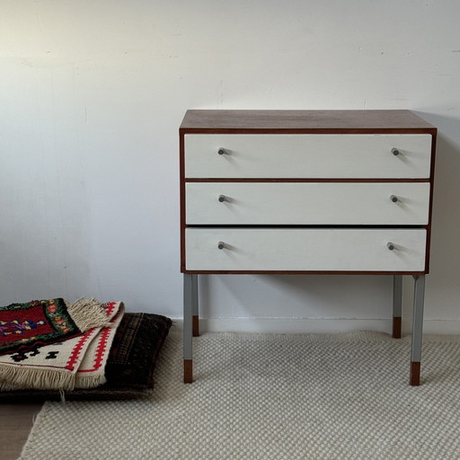 Simplalux Teak Chest of Drawers