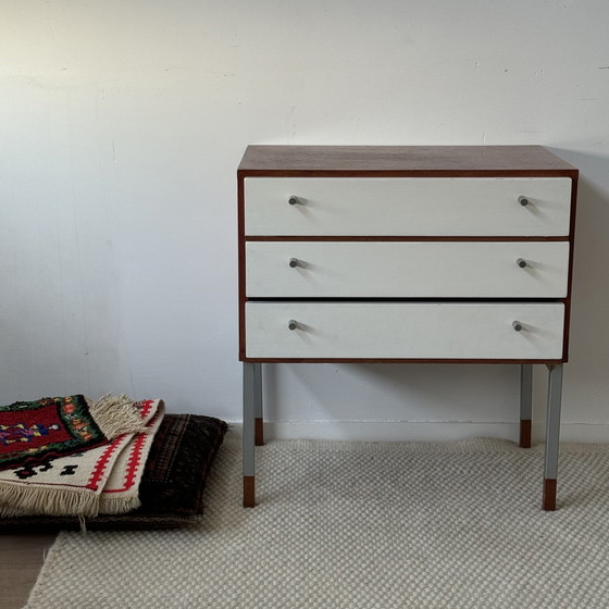 Image 1 of Simplalux Teak Chest of Drawers