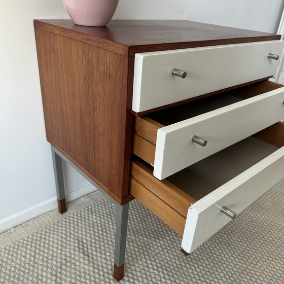 Image 1 of Simplalux Teak Chest of Drawers