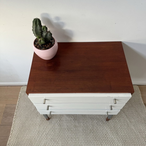 Image 1 of Simplalux Teak Chest of Drawers