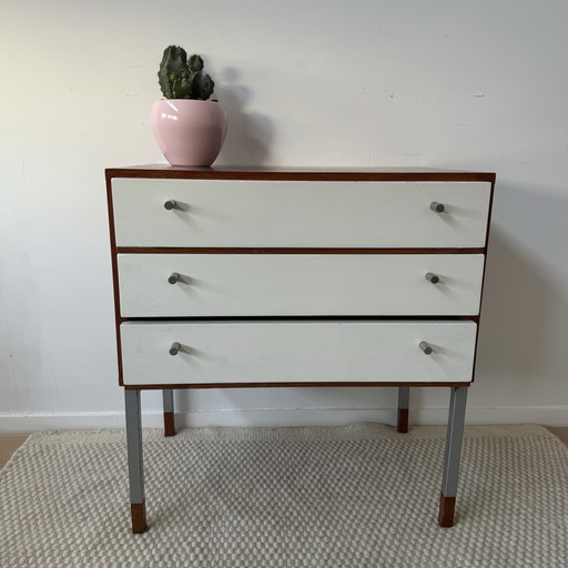 Simplalux Teak Chest of Drawers