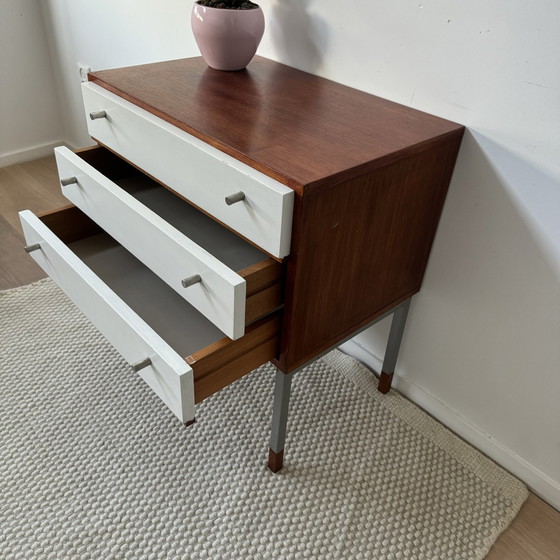 Image 1 of Simplalux Teak Chest of Drawers