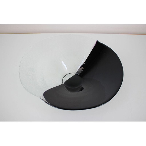 Vintage ceramic bowl by Jiří Sultajek, Czechoslovakia 1970