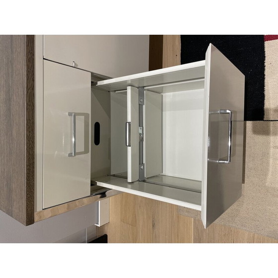 Image 1 of Credenza bassa vintage con 3 scomparti, 1950