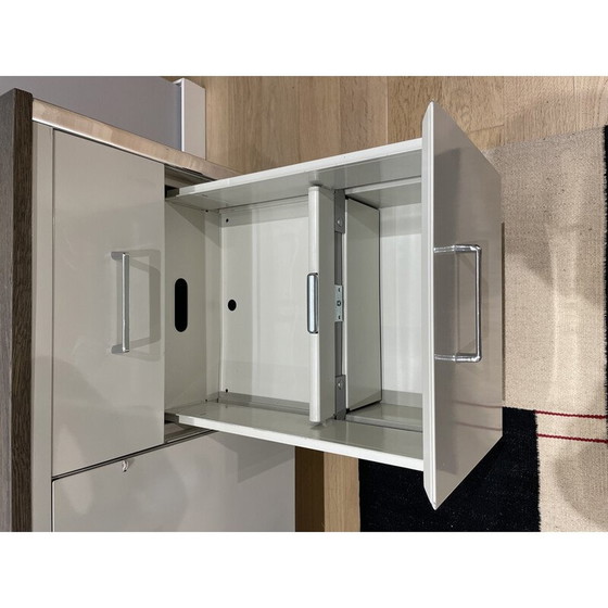 Image 1 of Credenza bassa vintage con 3 scomparti, 1950